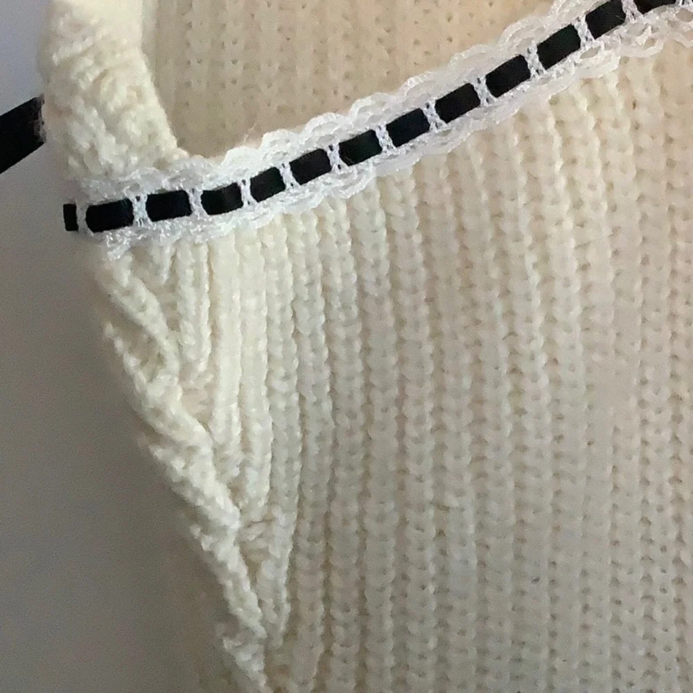 NWT For Love And Lemons Jade knit mini dress - Picture 12 of 15